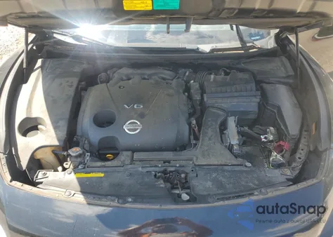 2010 Nissan Maxima S from USA, damaged, VIN 1N4AA5AP1AC871764